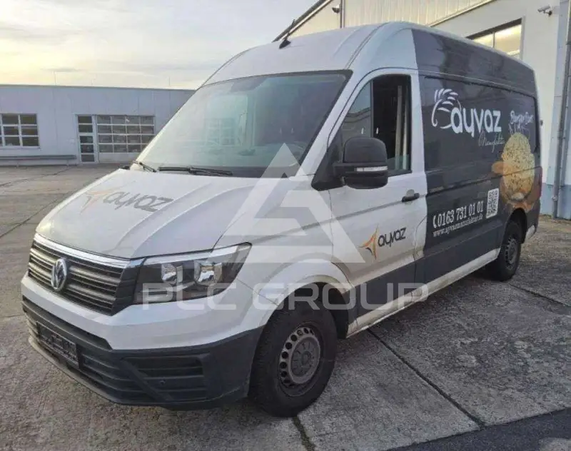2019 Volkswagen Crafter