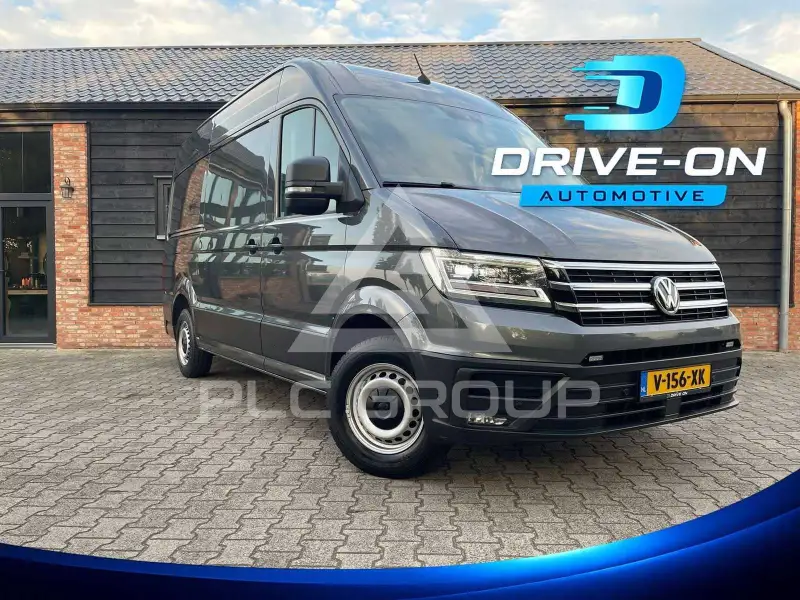 2019 Volkswagen Crafter