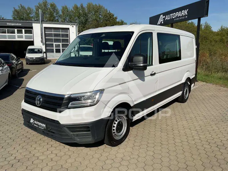 2019 Volkswagen Crafter