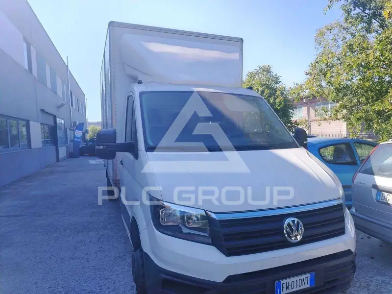 2019 Volkswagen Crafter