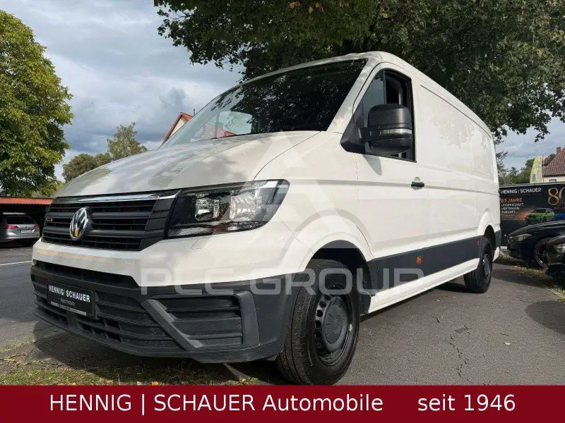 2019 Volkswagen Crafter