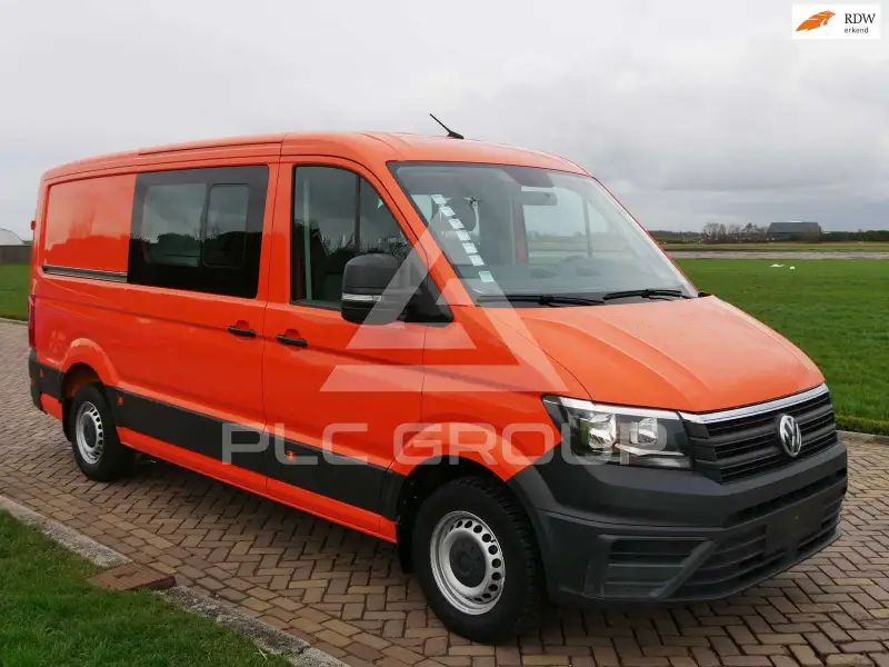 2019 Volkswagen Crafter