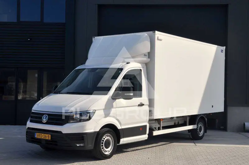 2019 Volkswagen Crafter