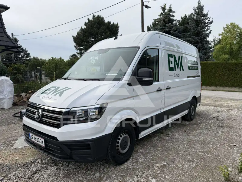 2019 Volkswagen Crafter
