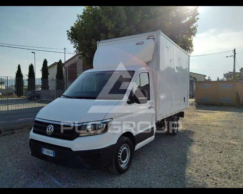 2019 Volkswagen Crafter