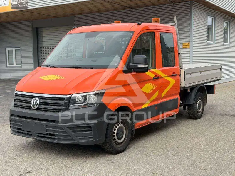 2019 Volkswagen Crafter