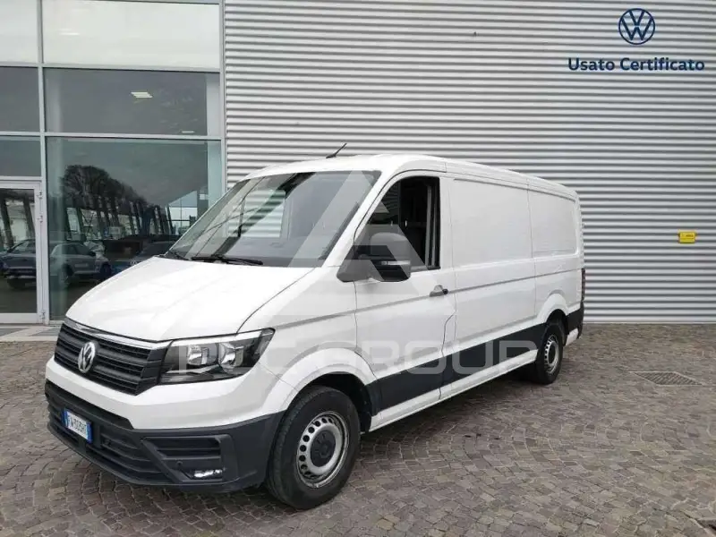 2019 Volkswagen Crafter