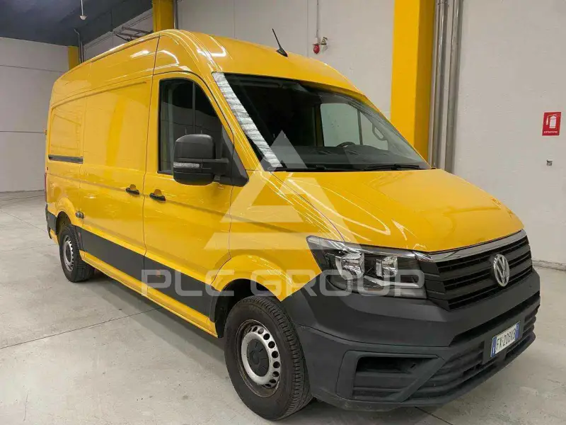 2019 Volkswagen Crafter