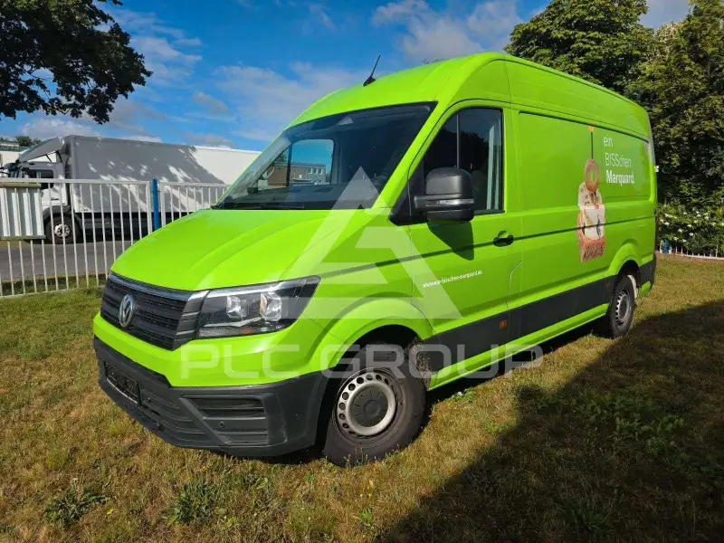 2019 Volkswagen Crafter