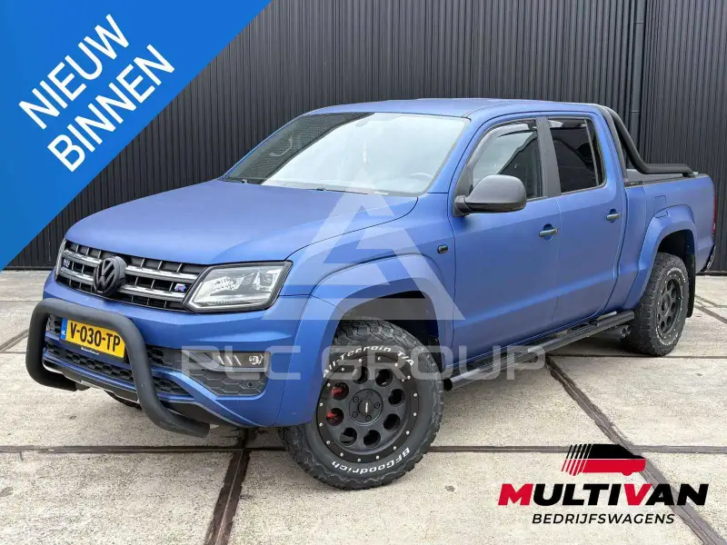 2019 Volkswagen Amarok