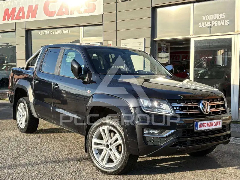 2019 Volkswagen Amarok