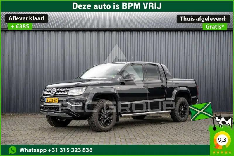 2019 Volkswagen Amarok