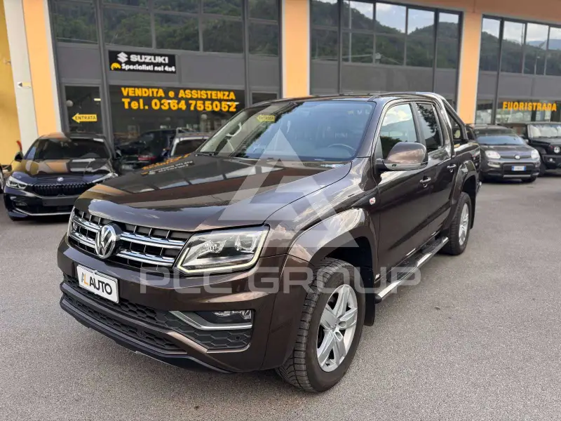 2019 Volkswagen Amarok