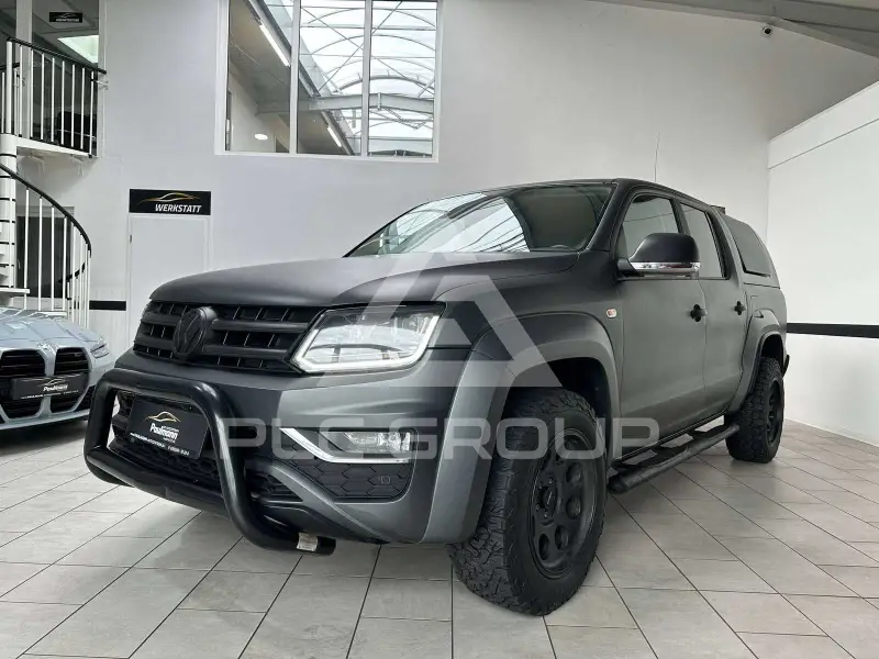 2019 Volkswagen Amarok
