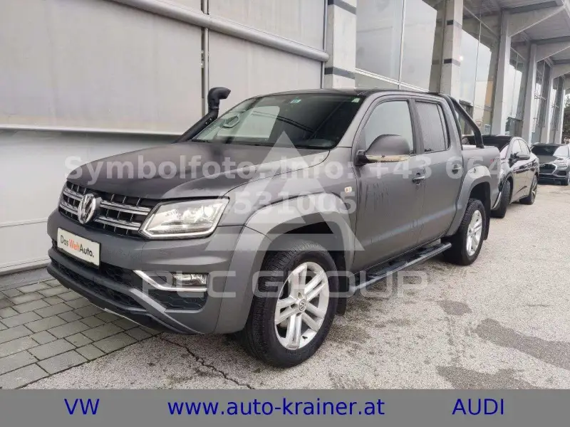2019 Volkswagen Amarok