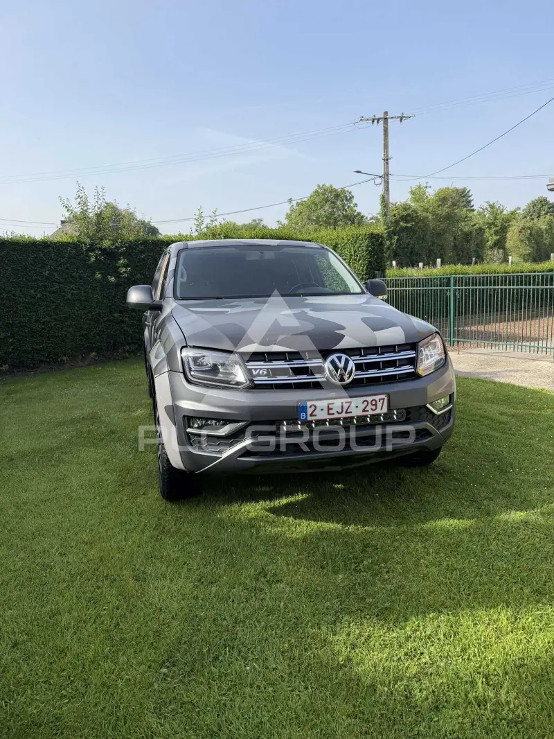 2019 Volkswagen Amarok