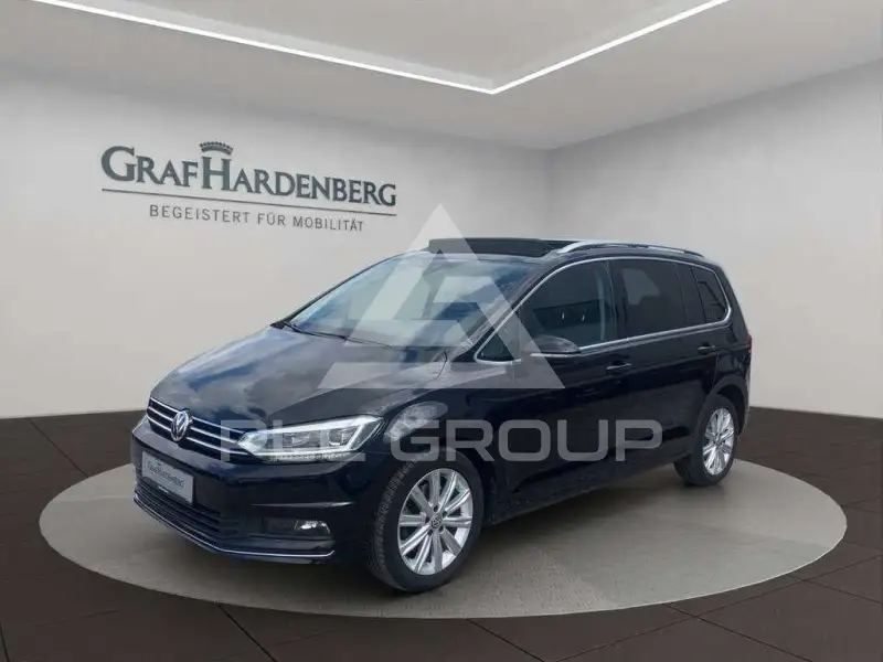 2019 Volkswagen Touran