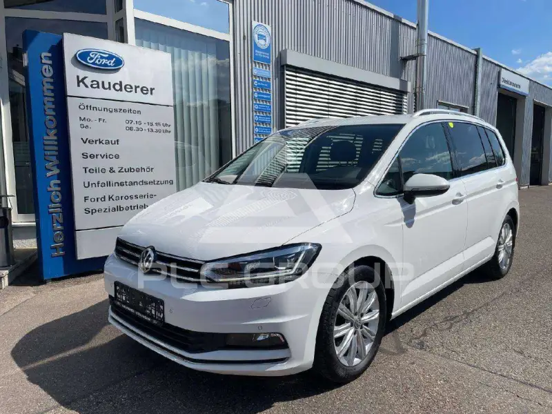 2019 Volkswagen Touran