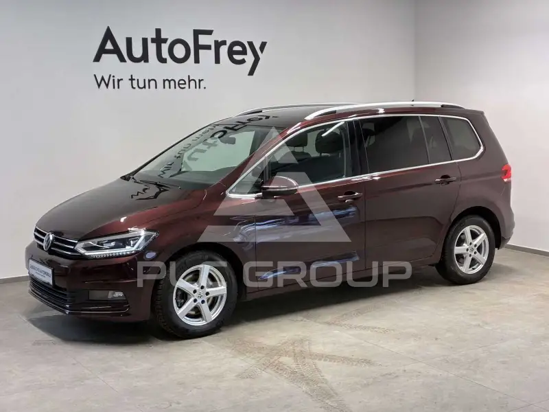 2019 Volkswagen Touran