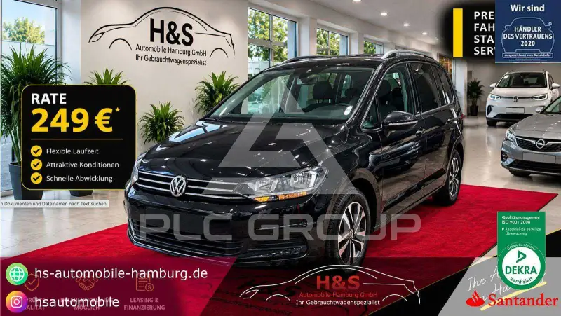 2019 Volkswagen Touran
