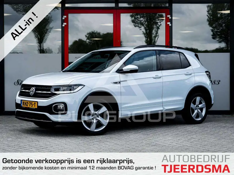 2019 Volkswagen T-Cross