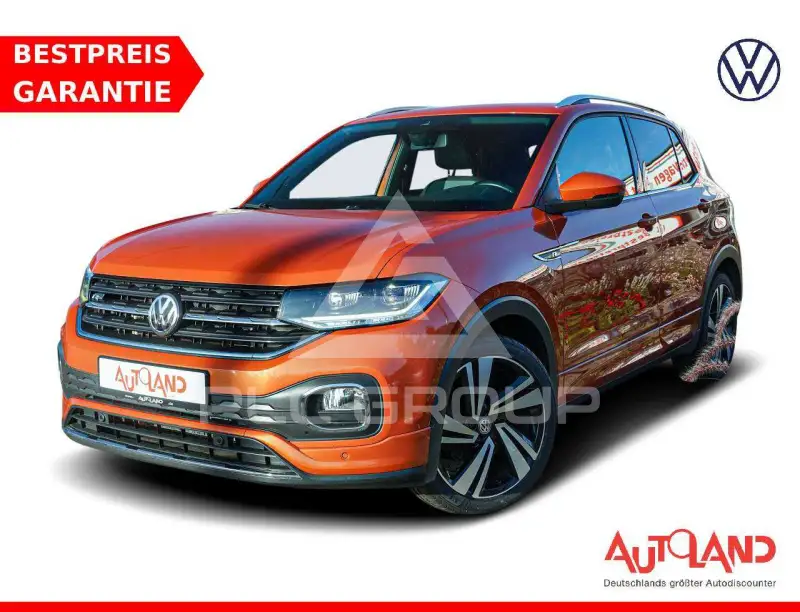 2019 Volkswagen T-Cross