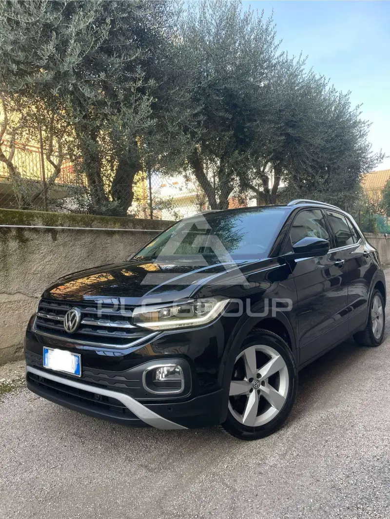 2019 Volkswagen T-Cross