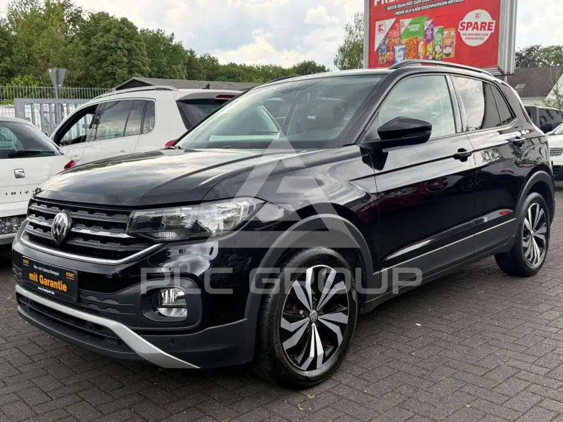 2019 Volkswagen T-Cross