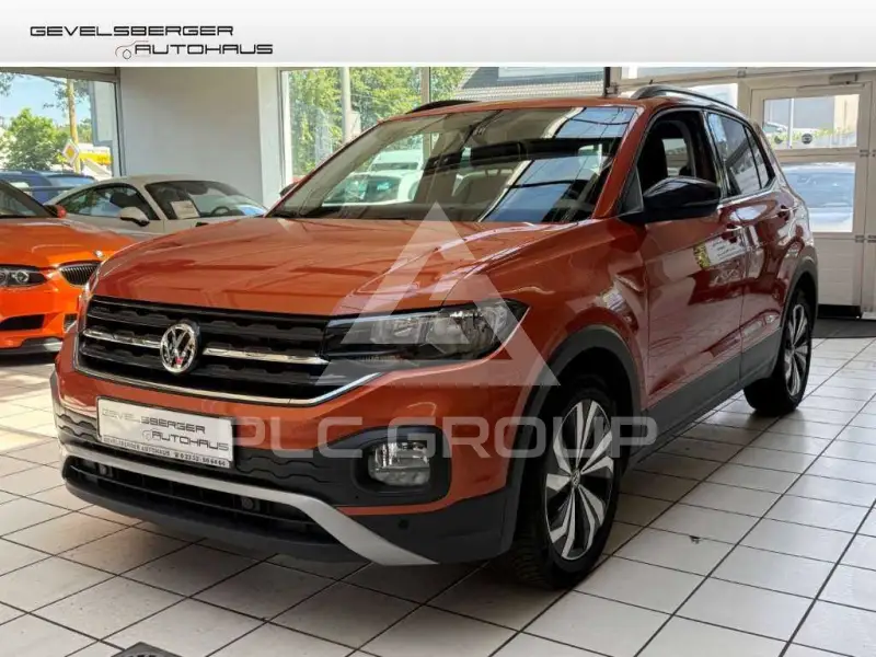 2019 Volkswagen T-Cross