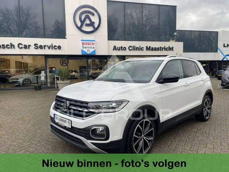 2019 Volkswagen T-Cross