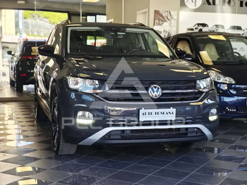 2019 Volkswagen T-Cross