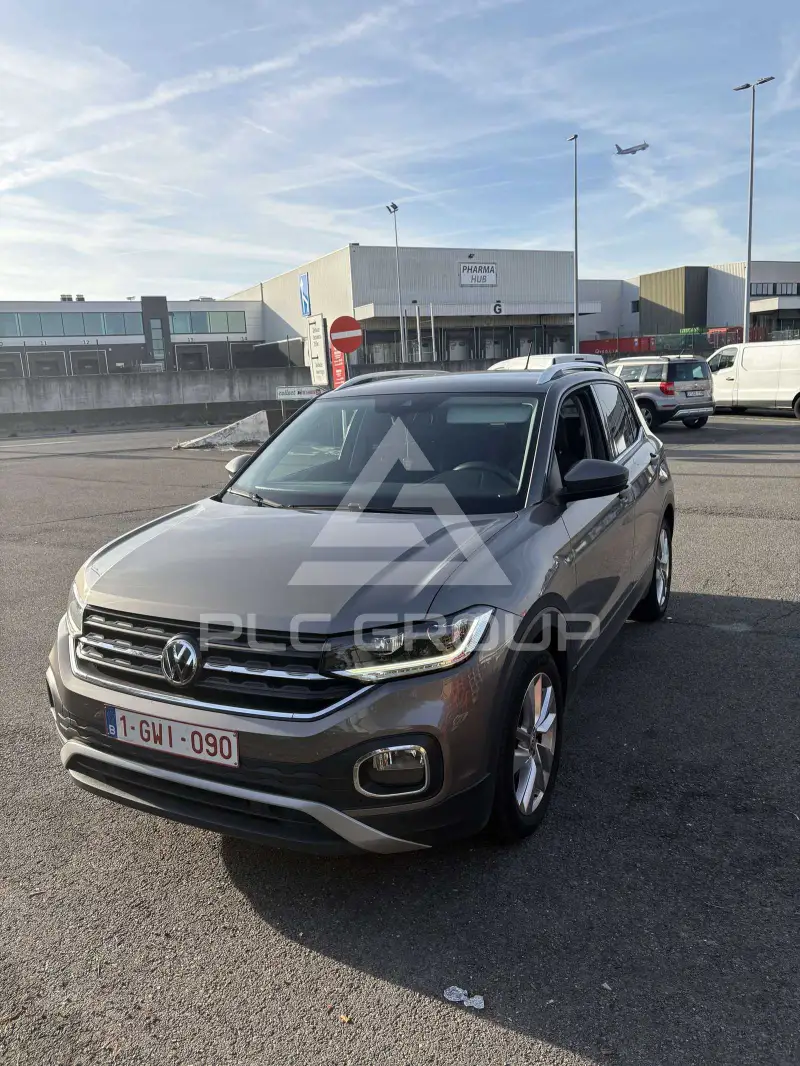 2019 Volkswagen T-Cross