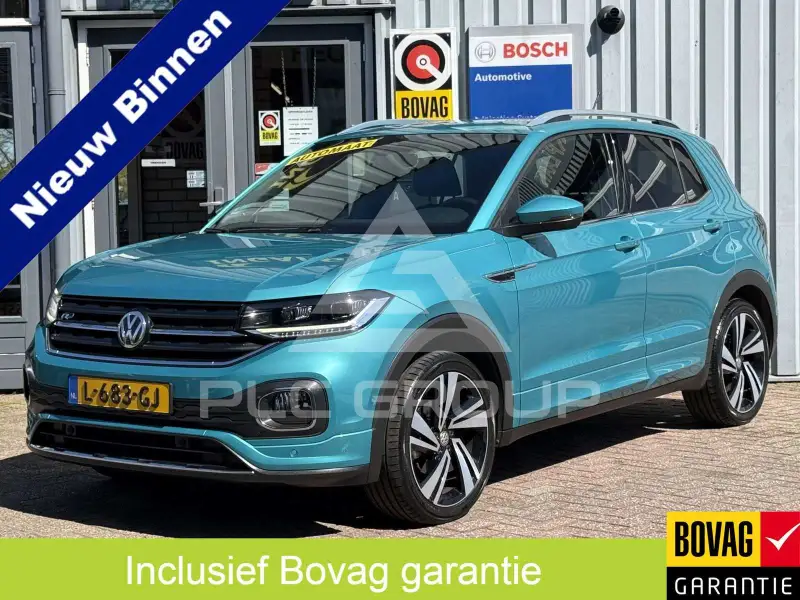 2019 Volkswagen T-Cross
