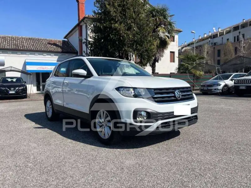 2019 Volkswagen T-Cross