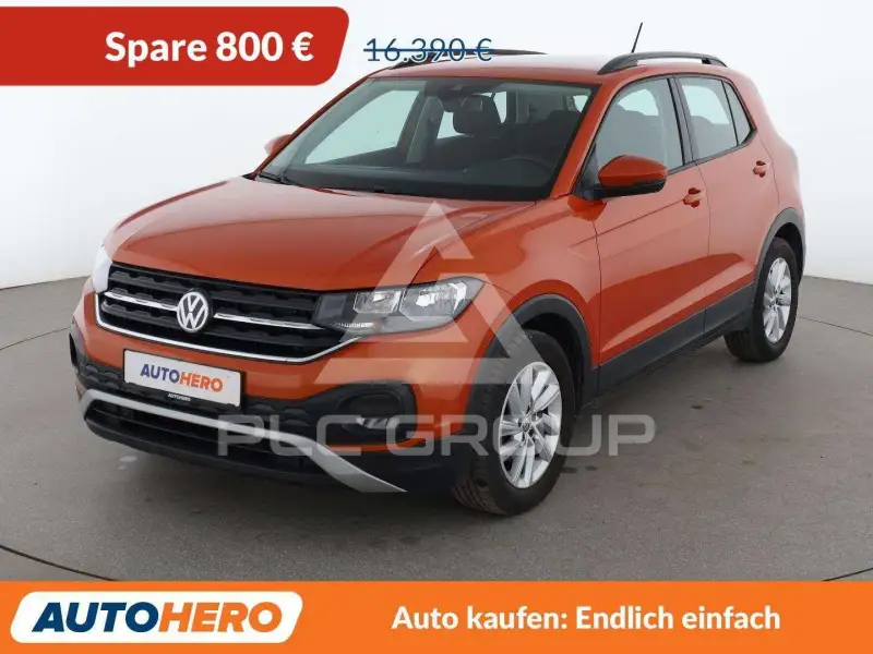 2019 Volkswagen T-Cross