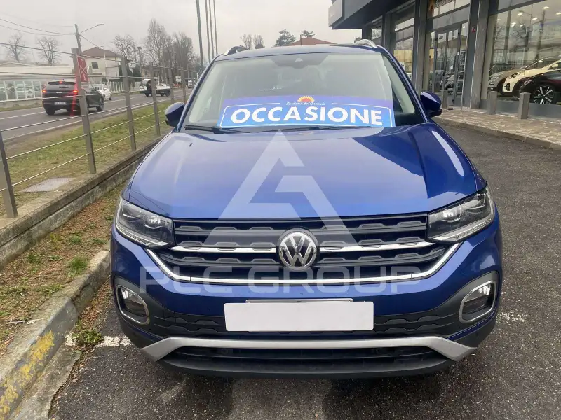 2019 Volkswagen T-Cross