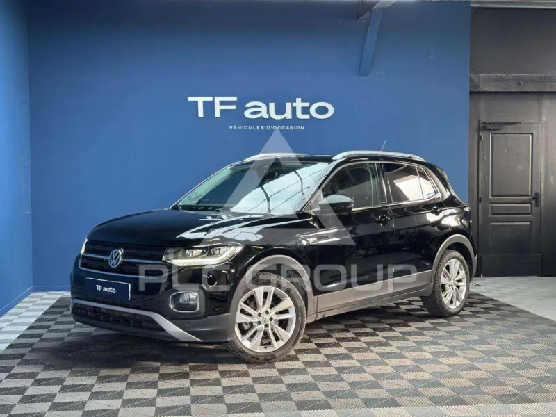 2019 Volkswagen T-Cross