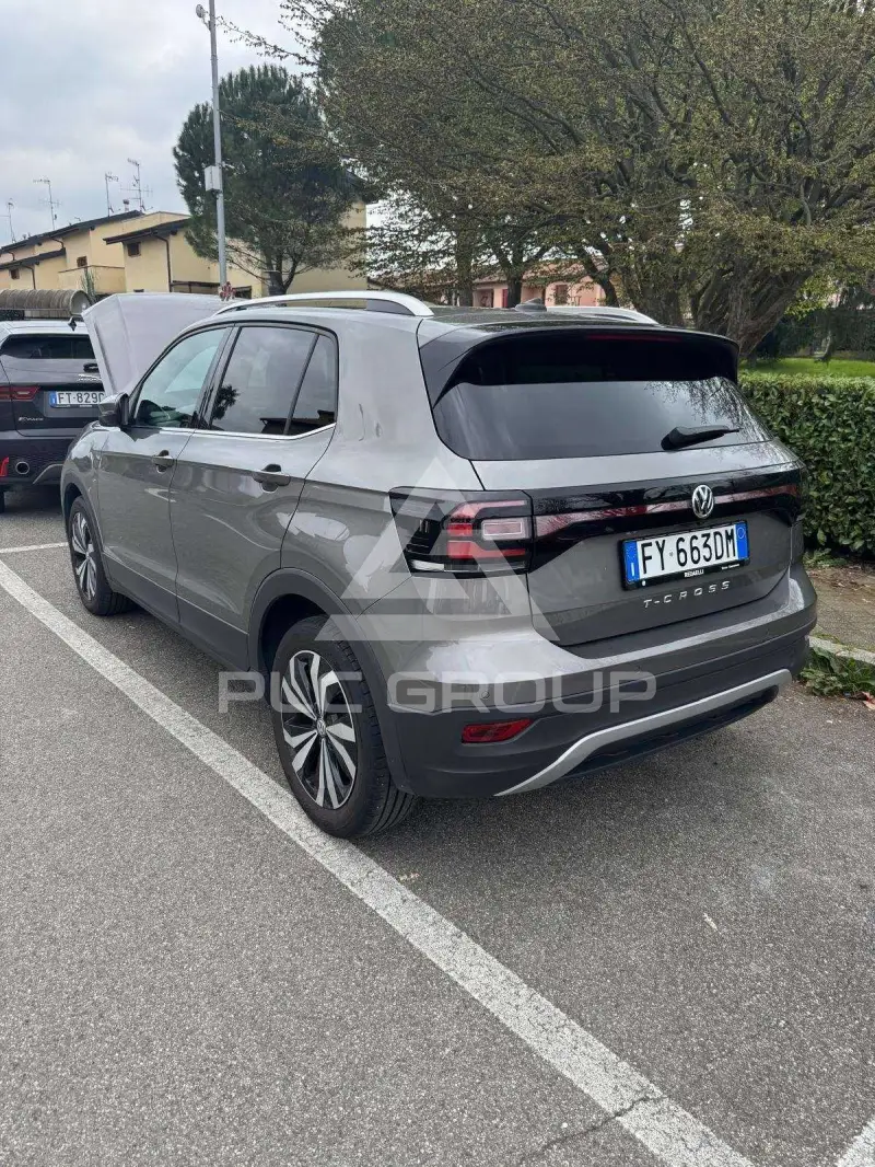 2019 Volkswagen T-Cross