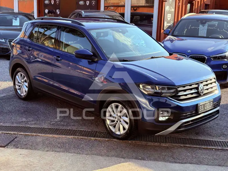 2019 Volkswagen T-Cross
