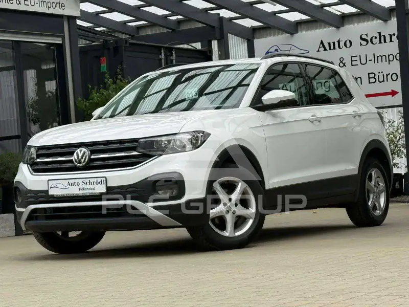 2019 Volkswagen T-Cross