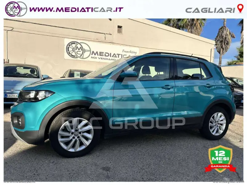2019 Volkswagen T-Cross