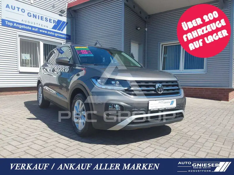 2019 Volkswagen T-Cross