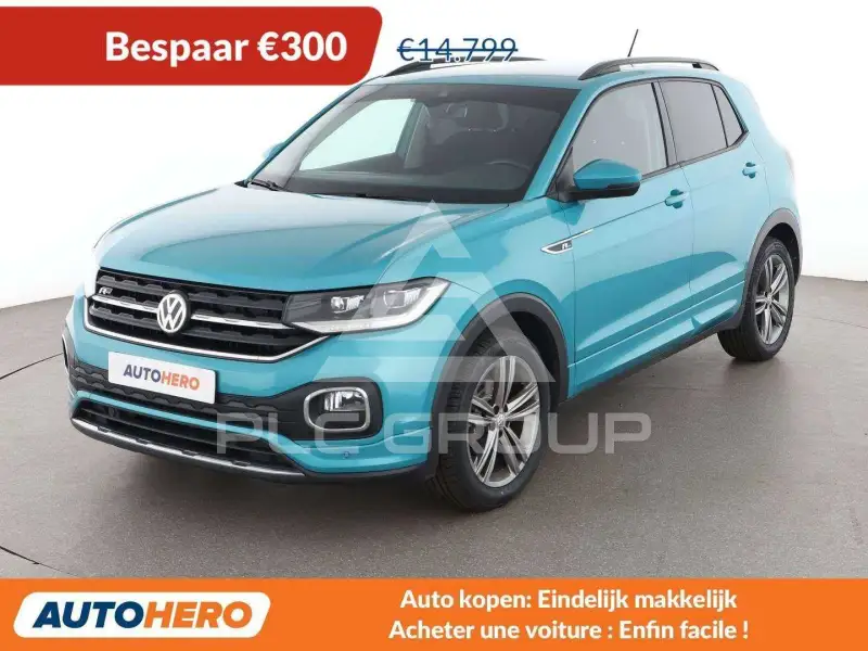2019 Volkswagen T-Cross