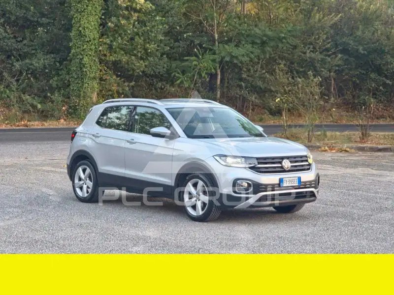 2019 Volkswagen T-Cross