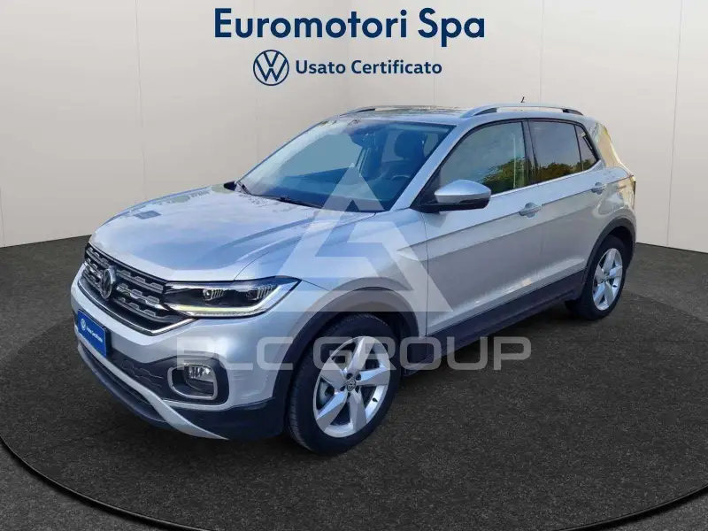 2019 Volkswagen T-Cross