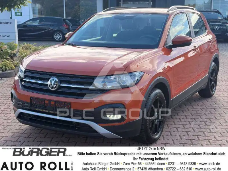 2019 Volkswagen T-Cross