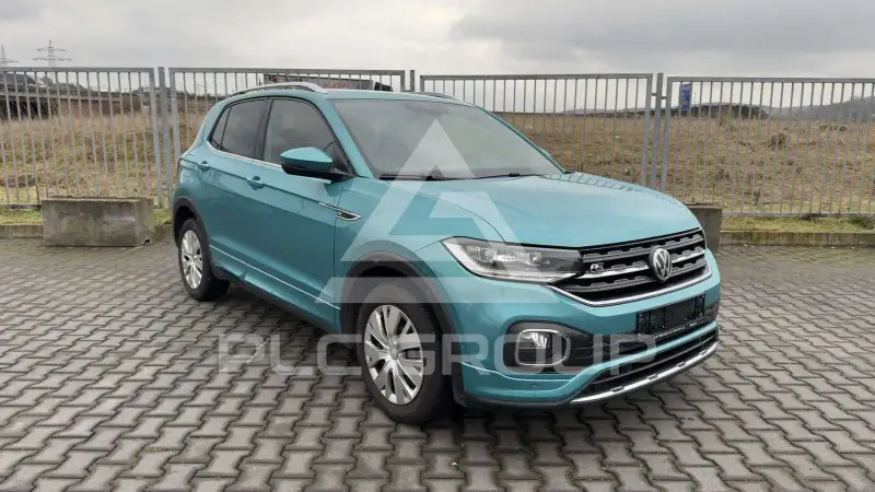 2019 Volkswagen T-Cross