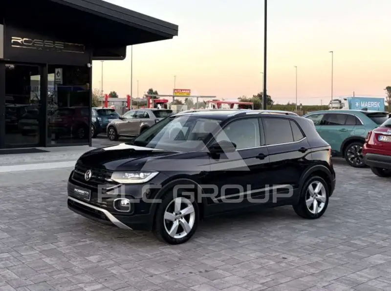 2019 Volkswagen T-Cross