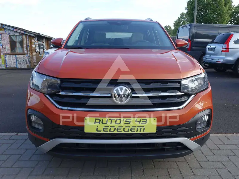2019 Volkswagen T-Cross
