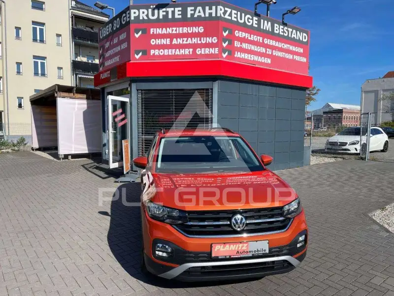 2019 Volkswagen T-Cross